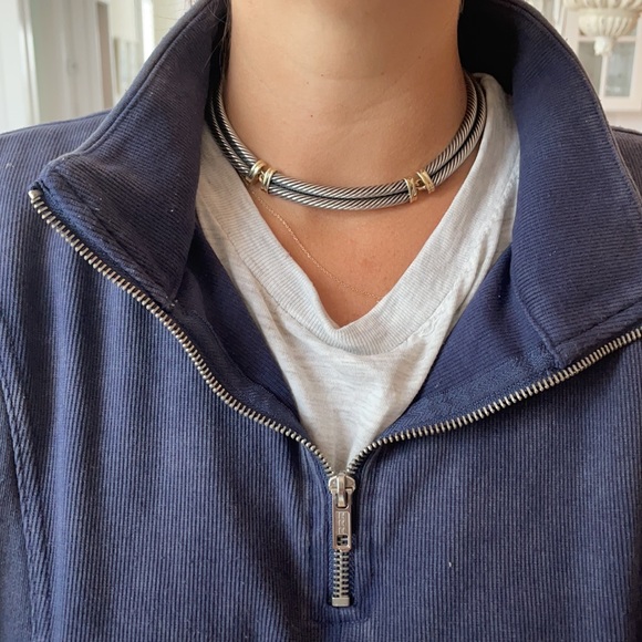 David Yurman choker - Picture 3 of 3